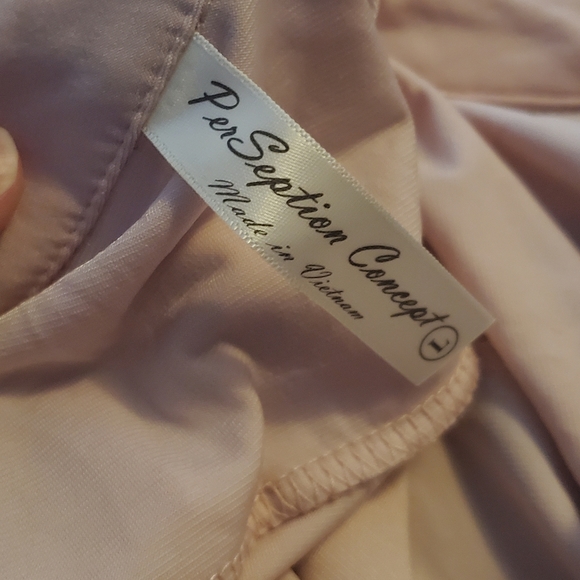 π 3 for $15 Deal! πPerSeption Concept pink blouse L - Picture 4 of 8